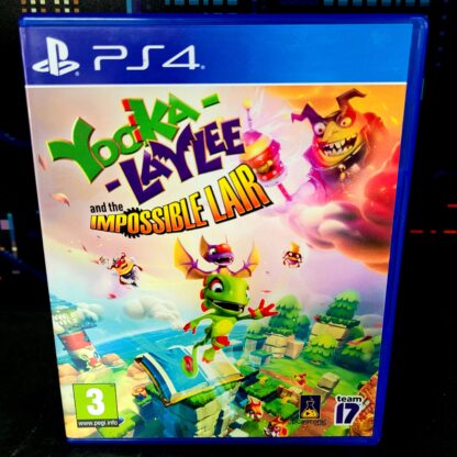 Yooka-Laylee and the Impossible Lair