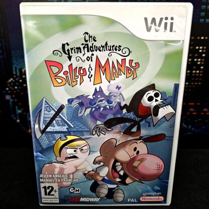 Grim aventures of Billy Mandy