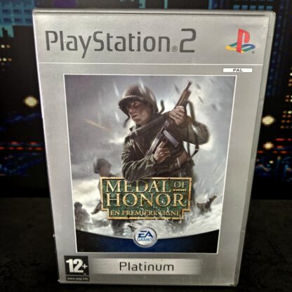 Medal of Honor : En première ligne platinum