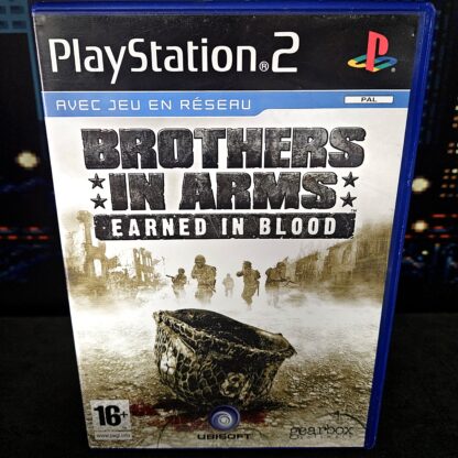 Brothers in arms : earned in blood
