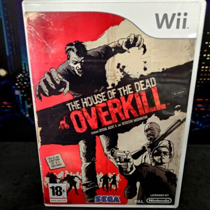 House oh the Dead : Overkill
