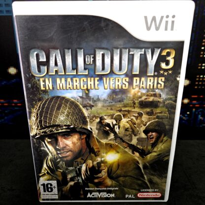 Call of Duty 3 : En marche vers Paris