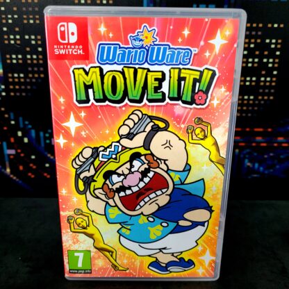 WarioWare Move It!