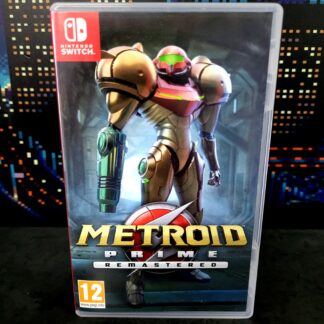 Metroid Prime Remastered