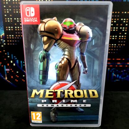 Metroid Prime Remastered
