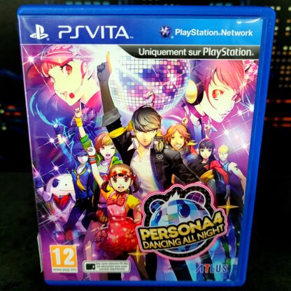 Persona 4 Dancing all night
