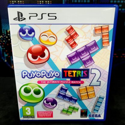 Puyo Puyo Tetris 2