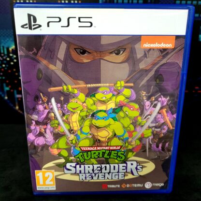 Turtles Shredder's Revenge