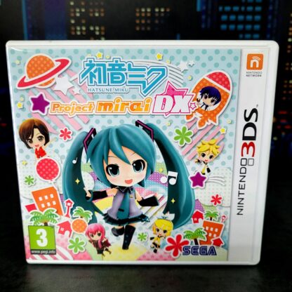 Hatsune Miku Project Mirai DX