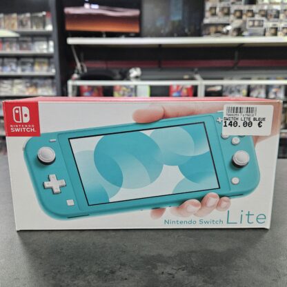 SWITCH LITE BLEUE