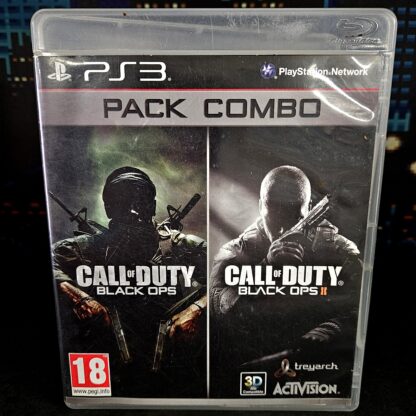 Call of Duty Black Ops - Pack combo