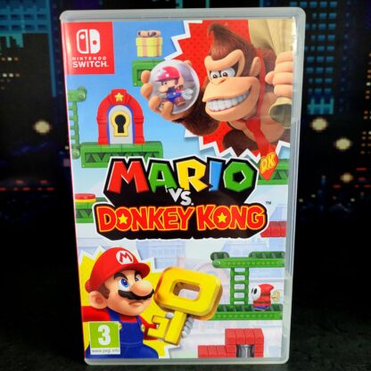 Mario VS Donkey Kong