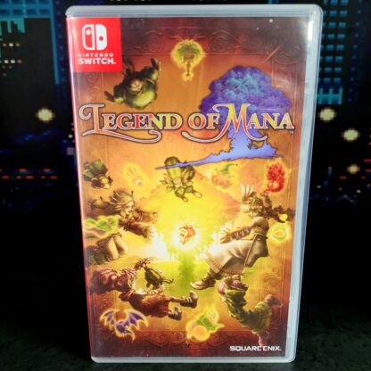 Legend of Mana (JAP)