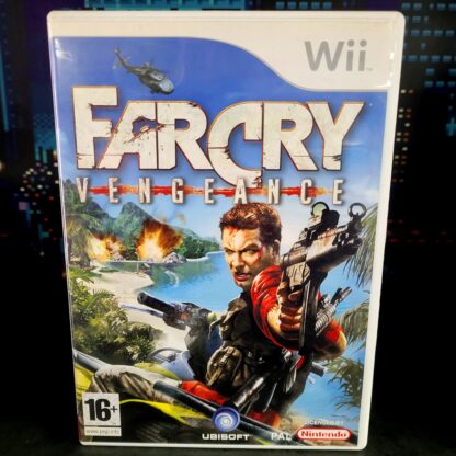 Far Cry Vengeance