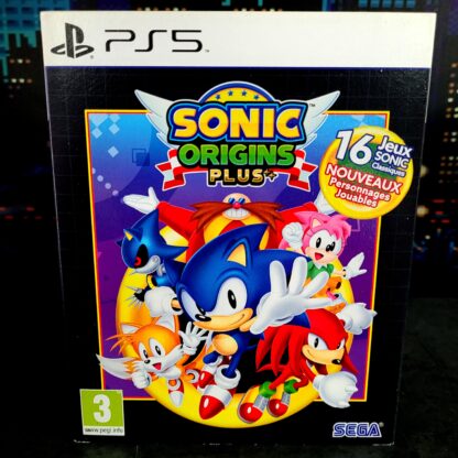 Sonic Origins plus