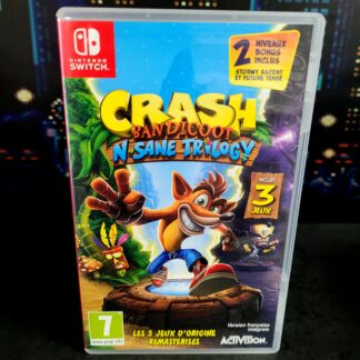 Crash Bandicoot N Same Trilogy