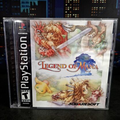 Legend of Mana (US)