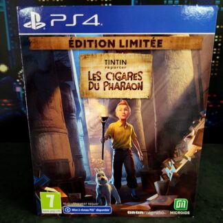 Tintin les cigares du Pharaon