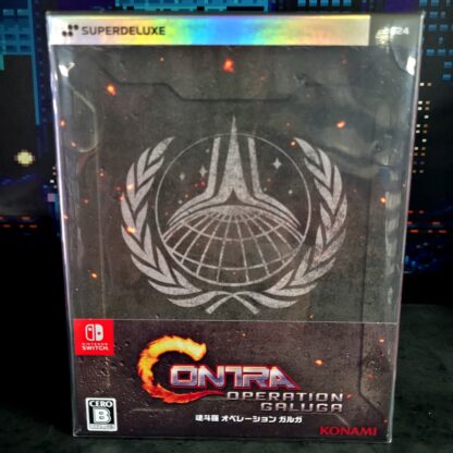 Contra Superdeluxe (NEUF-JAP)