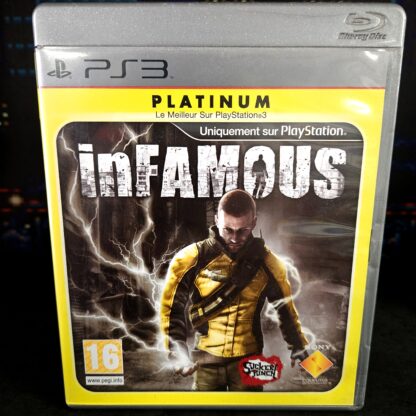 Infamous platinum