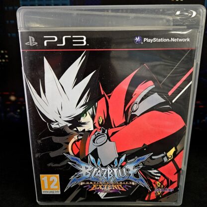Blazblue Continuum Shift Extend