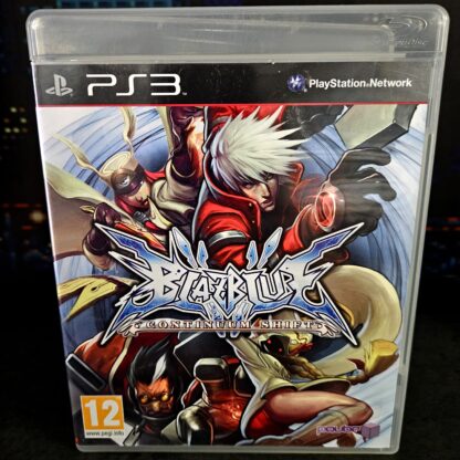 Blazblue Continuum Shift