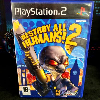 Destroy All Humans! 2