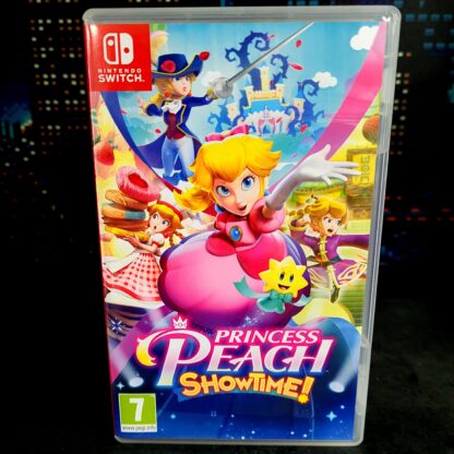 Princess Peach Showtime!