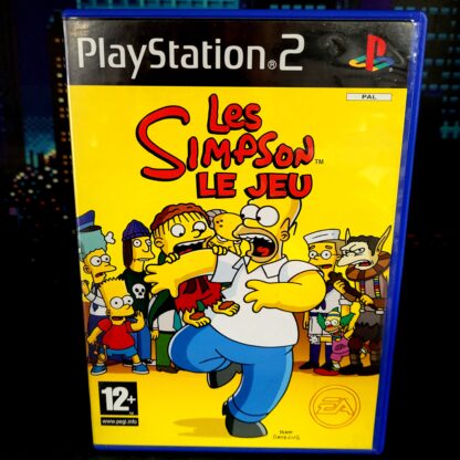 Les Simpson le jeu