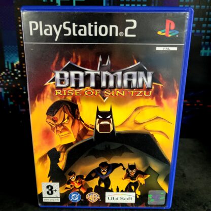 Batman Rise of sin Tzu