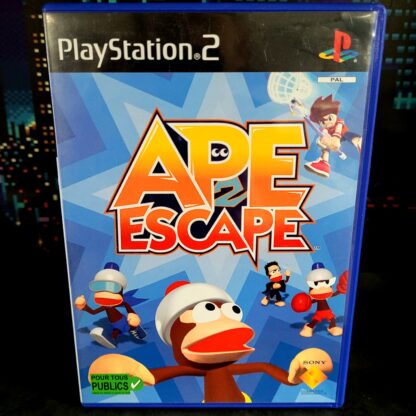 Ape Escape 2
