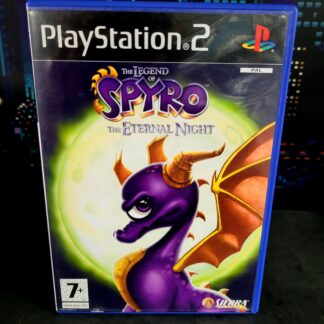Spyro the eternal night