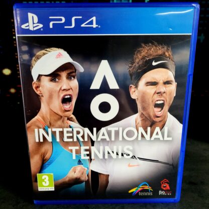 AO International Tennis
