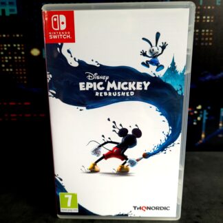 Epic Mickey Rebrushed