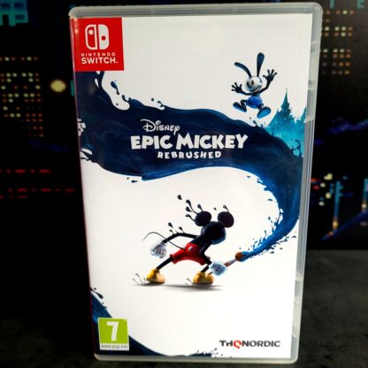 Epic Mickey Rebrushed