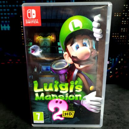 Luigi Mansion 2 HD