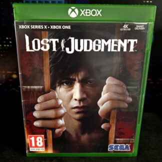 Lost judgment