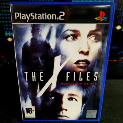 The X-Files resist or serve