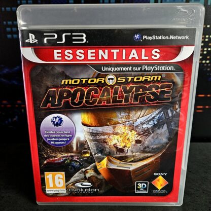 MotorStorm Apocalypse essentials