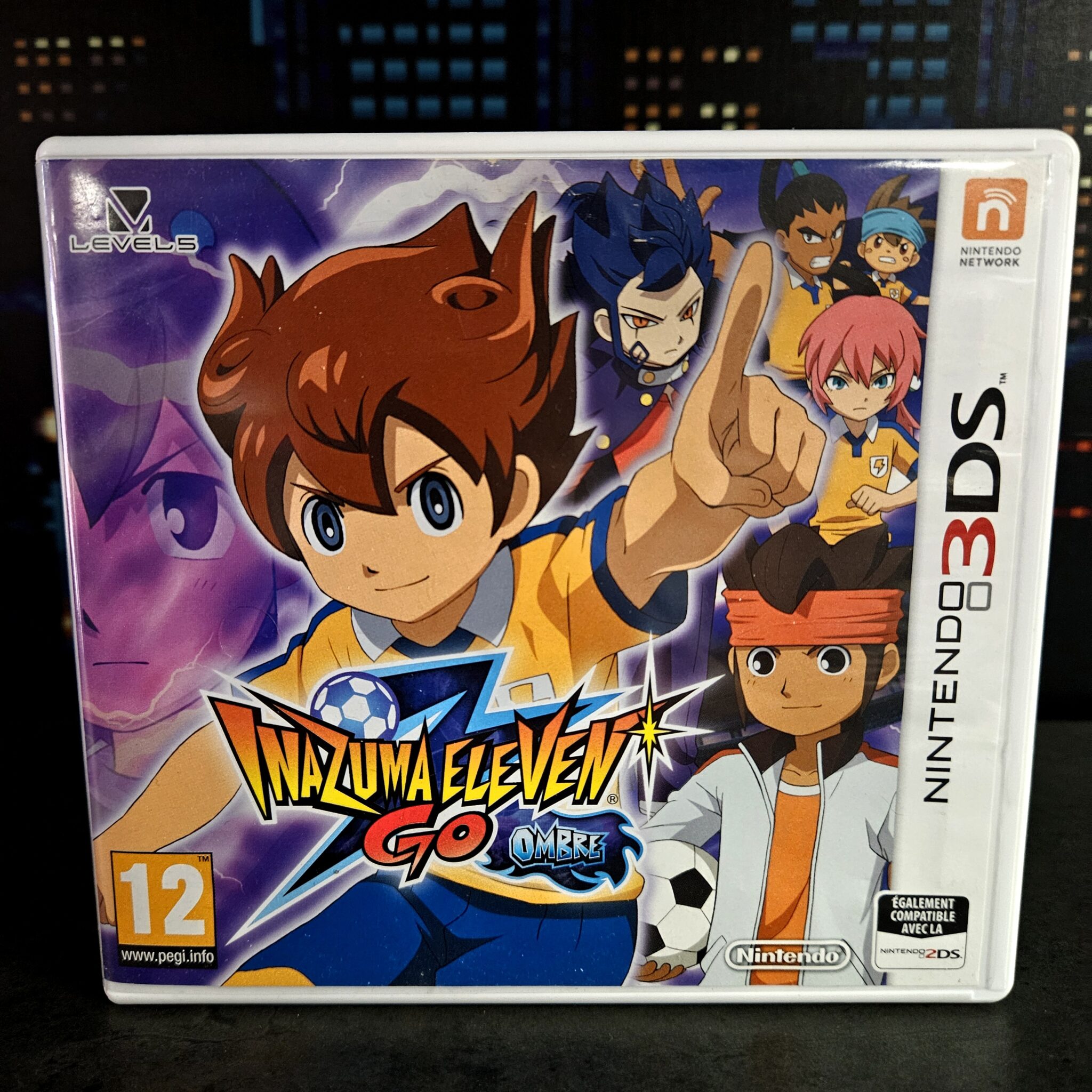 Inazuma Eleven Go Ombre