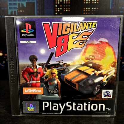 Vigilante 8