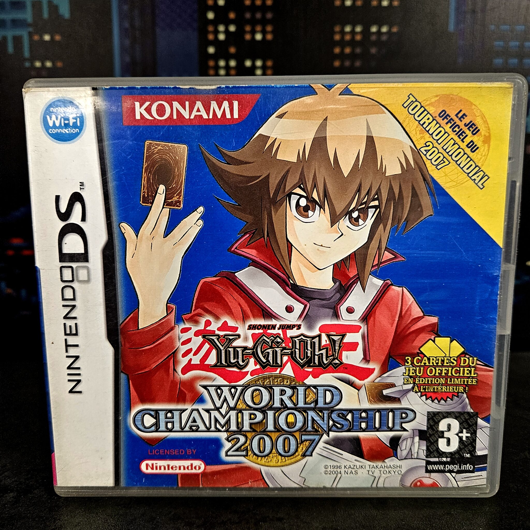 YU-Gi-Oh ! World championship 2007 (sans notice)