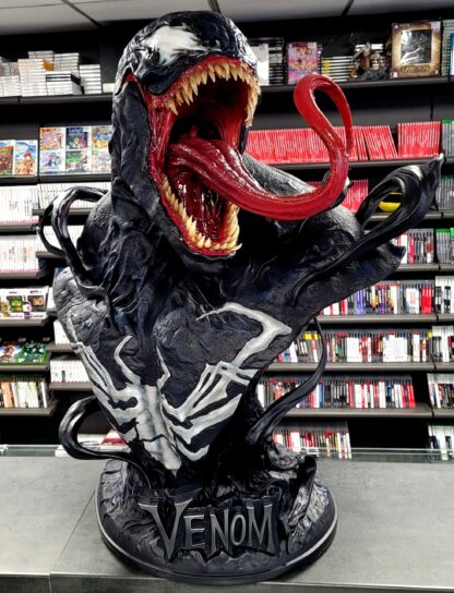 Statue Venom Leo Tondellier