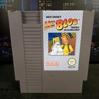 A boy and his Blob