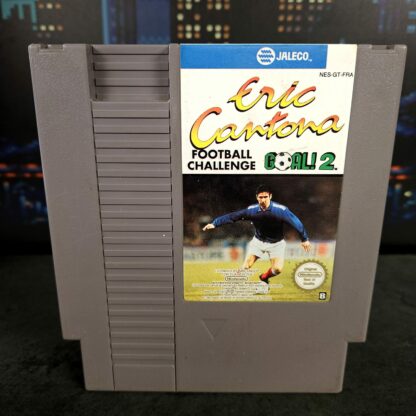 Goal 2 Eric Cantona