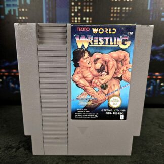 Tecmo World Wrestling