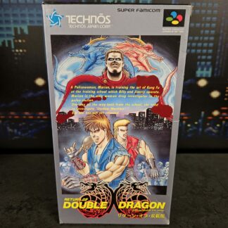 Return of Double Dragon (JAP)