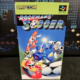 Rockman soccer (JAP)