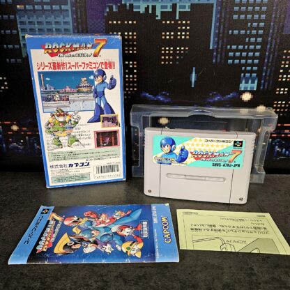 Rockman 7 (JAP) – Image 2