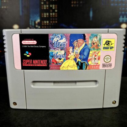 La Belle et la bête